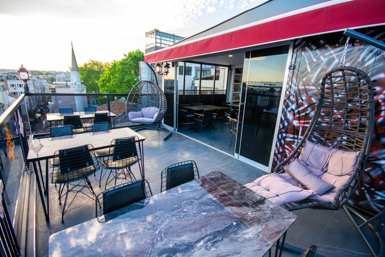 K & Y Dlx Hotel & Spa - Istanbul Old City מראה חיצוני תמונה