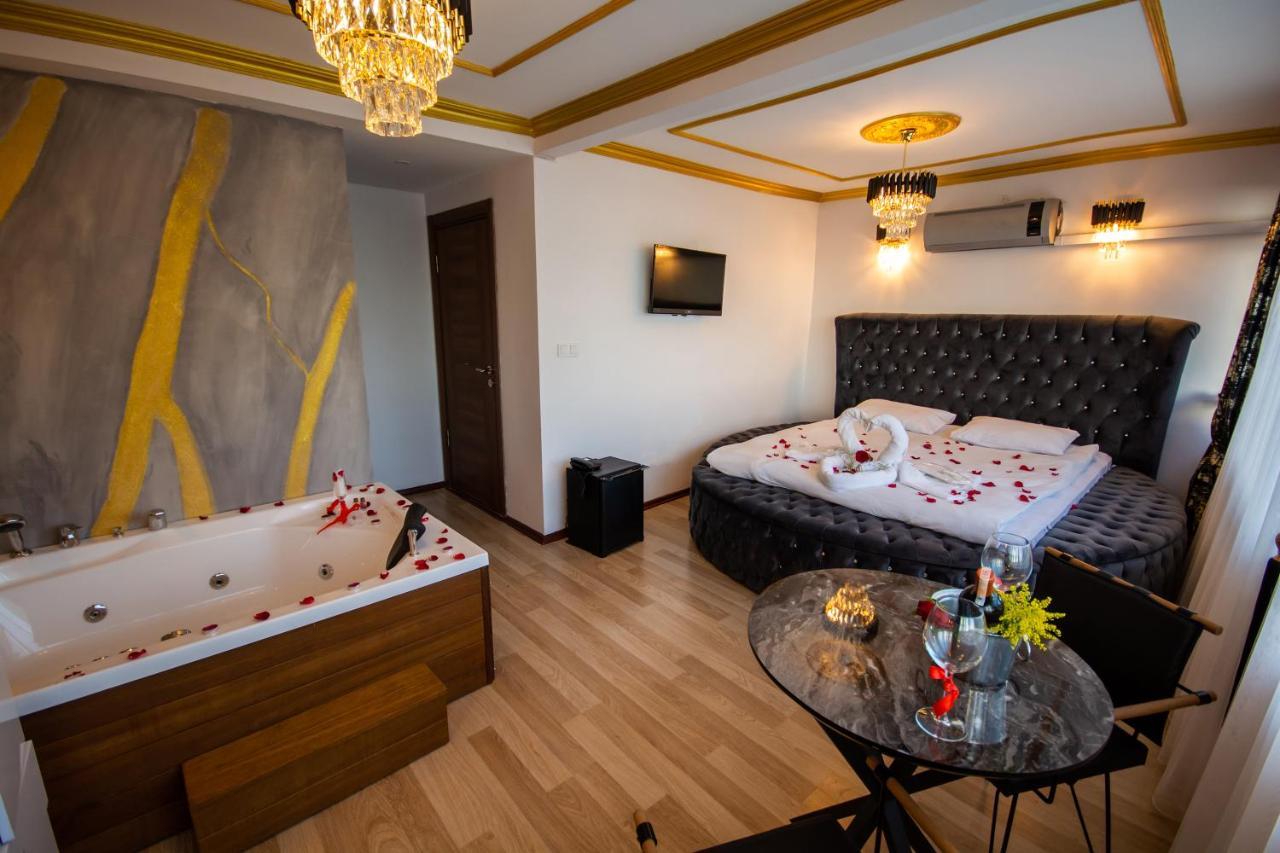 K & Y Dlx Hotel & Spa - Istanbul Old City מראה חיצוני תמונה