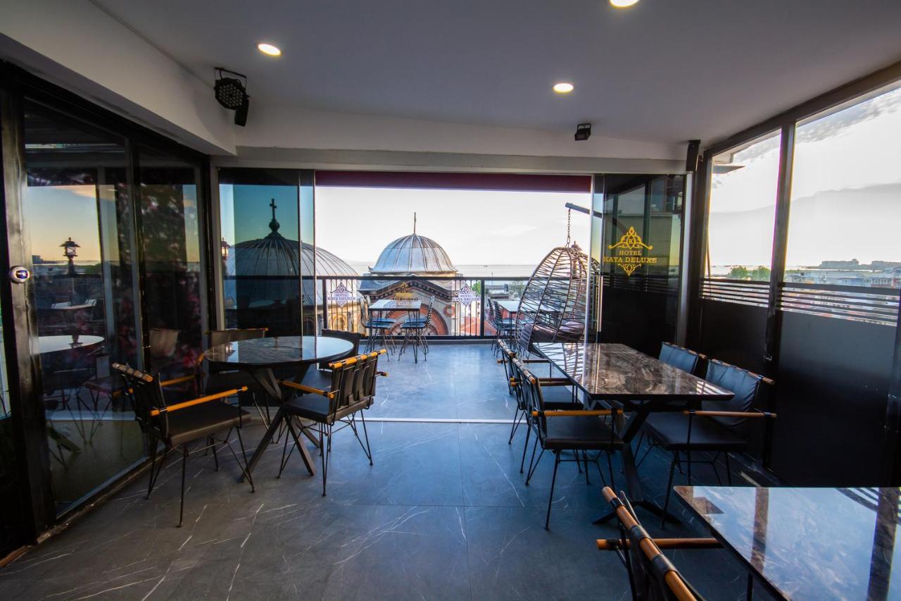 K & Y Dlx Hotel & Spa - Istanbul Old City מראה חיצוני תמונה