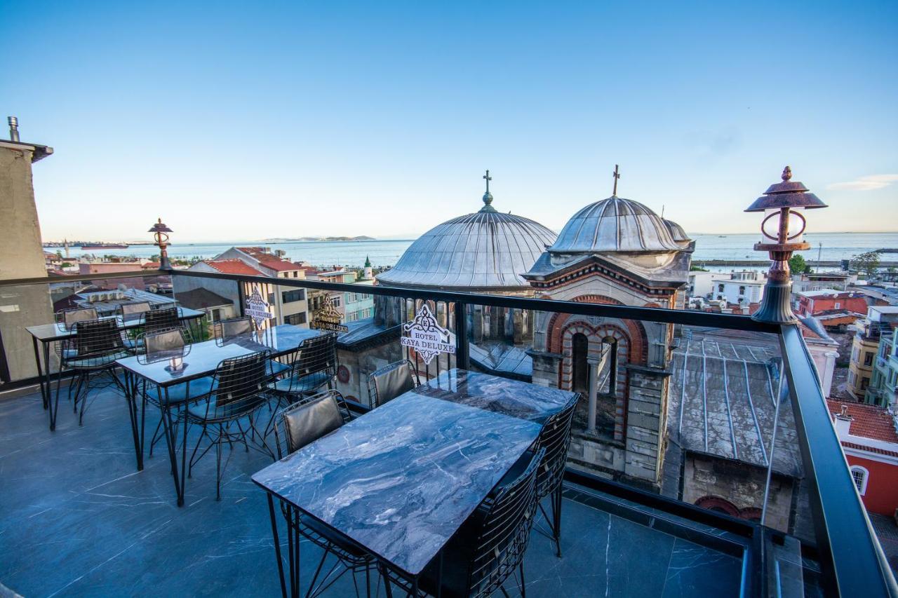 K & Y Dlx Hotel & Spa - Istanbul Old City מראה חיצוני תמונה