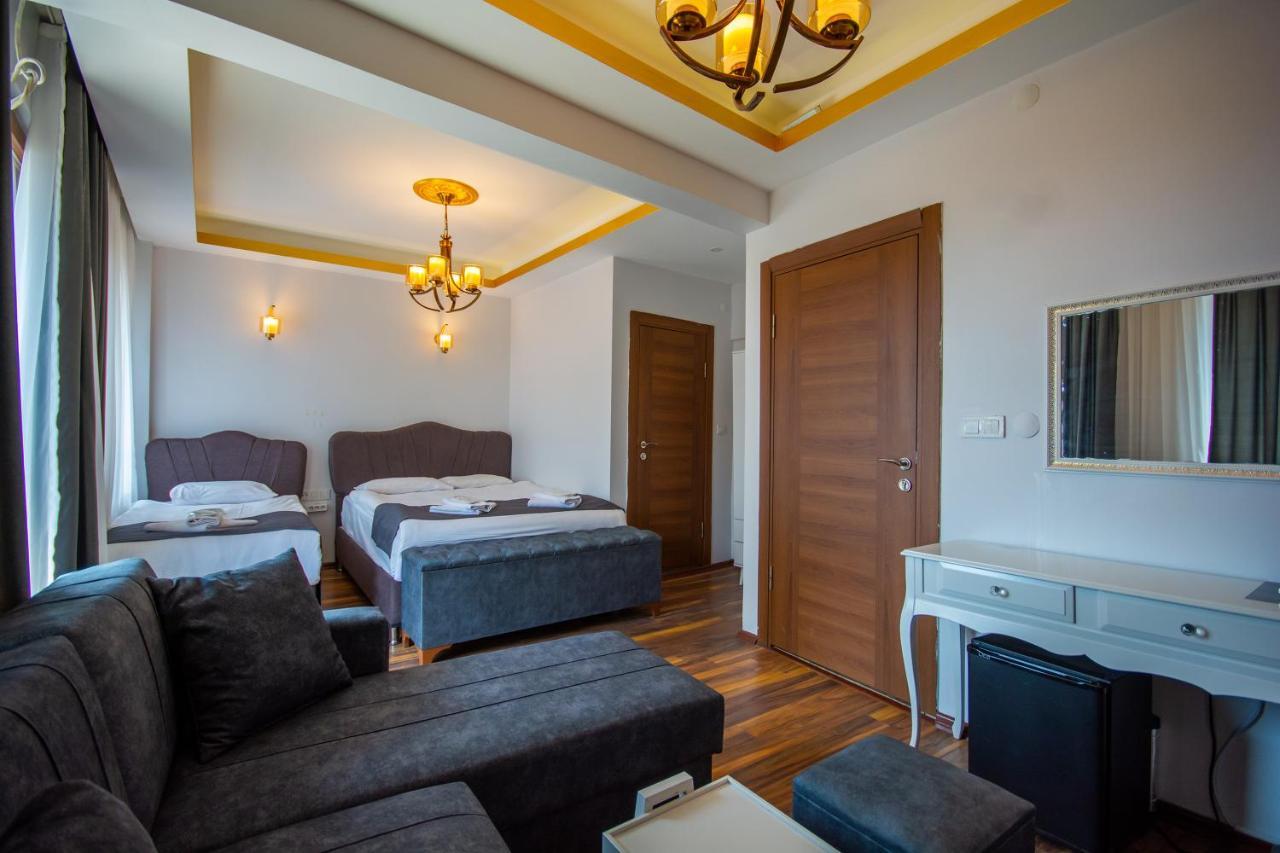 K & Y Dlx Hotel & Spa - Istanbul Old City מראה חיצוני תמונה