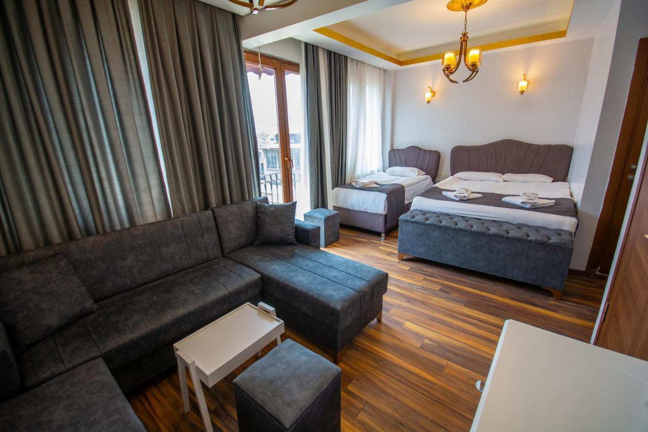 K & Y Dlx Hotel & Spa - Istanbul Old City מראה חיצוני תמונה