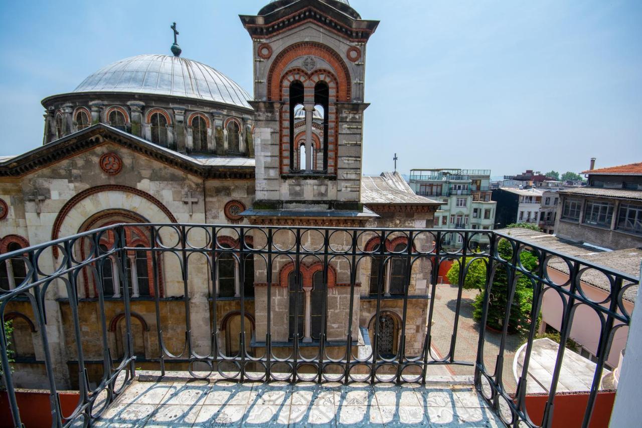 K & Y Dlx Hotel & Spa - Istanbul Old City מראה חיצוני תמונה