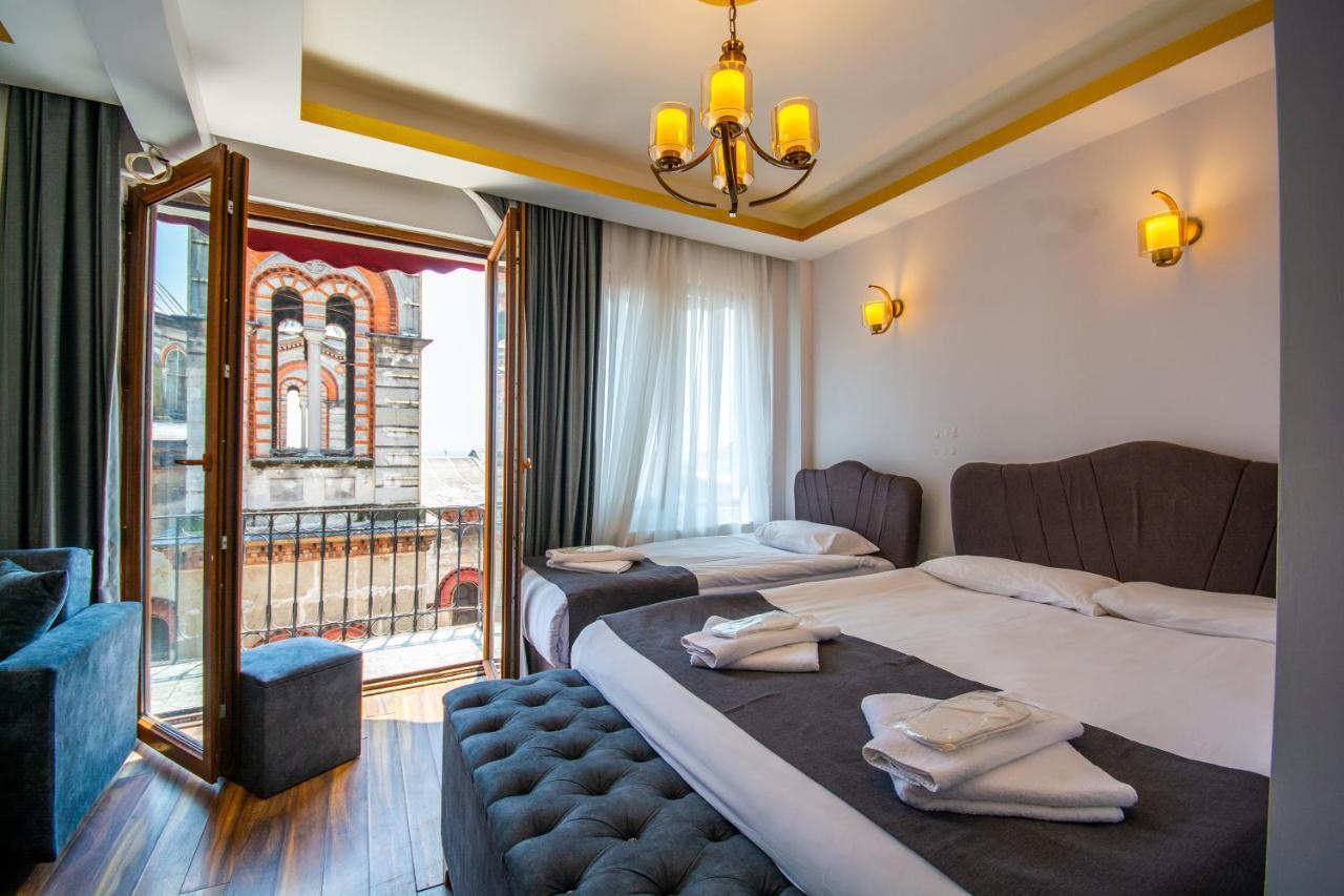 K & Y Dlx Hotel & Spa - Istanbul Old City מראה חיצוני תמונה