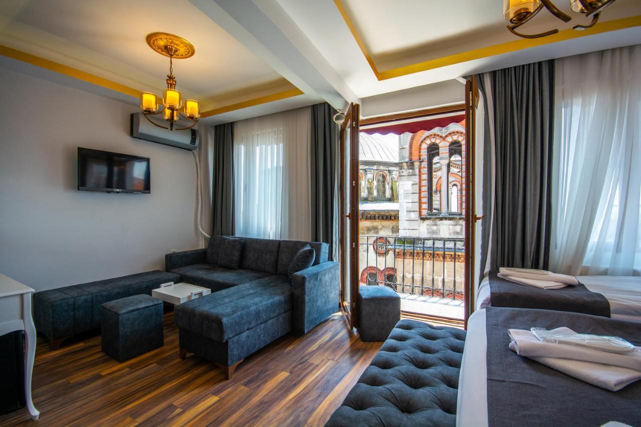 K & Y Dlx Hotel & Spa - Istanbul Old City מראה חיצוני תמונה