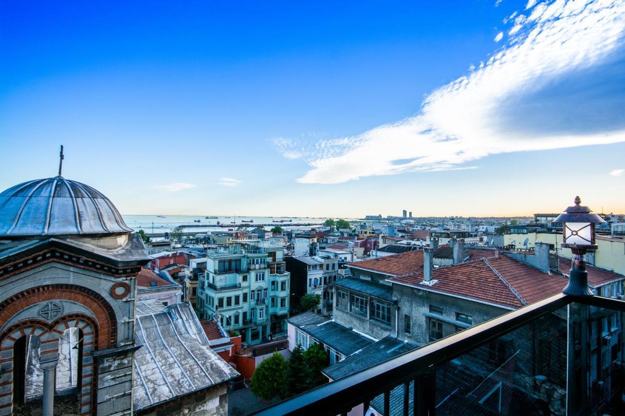 K & Y Dlx Hotel & Spa - Istanbul Old City מראה חיצוני תמונה