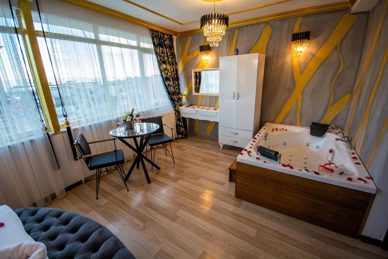 K & Y Dlx Hotel & Spa - Istanbul Old City מראה חיצוני תמונה